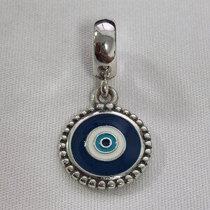 Pandora "Evil Eye" Exclusive Charm Pendant, S925 Silver Jewelry